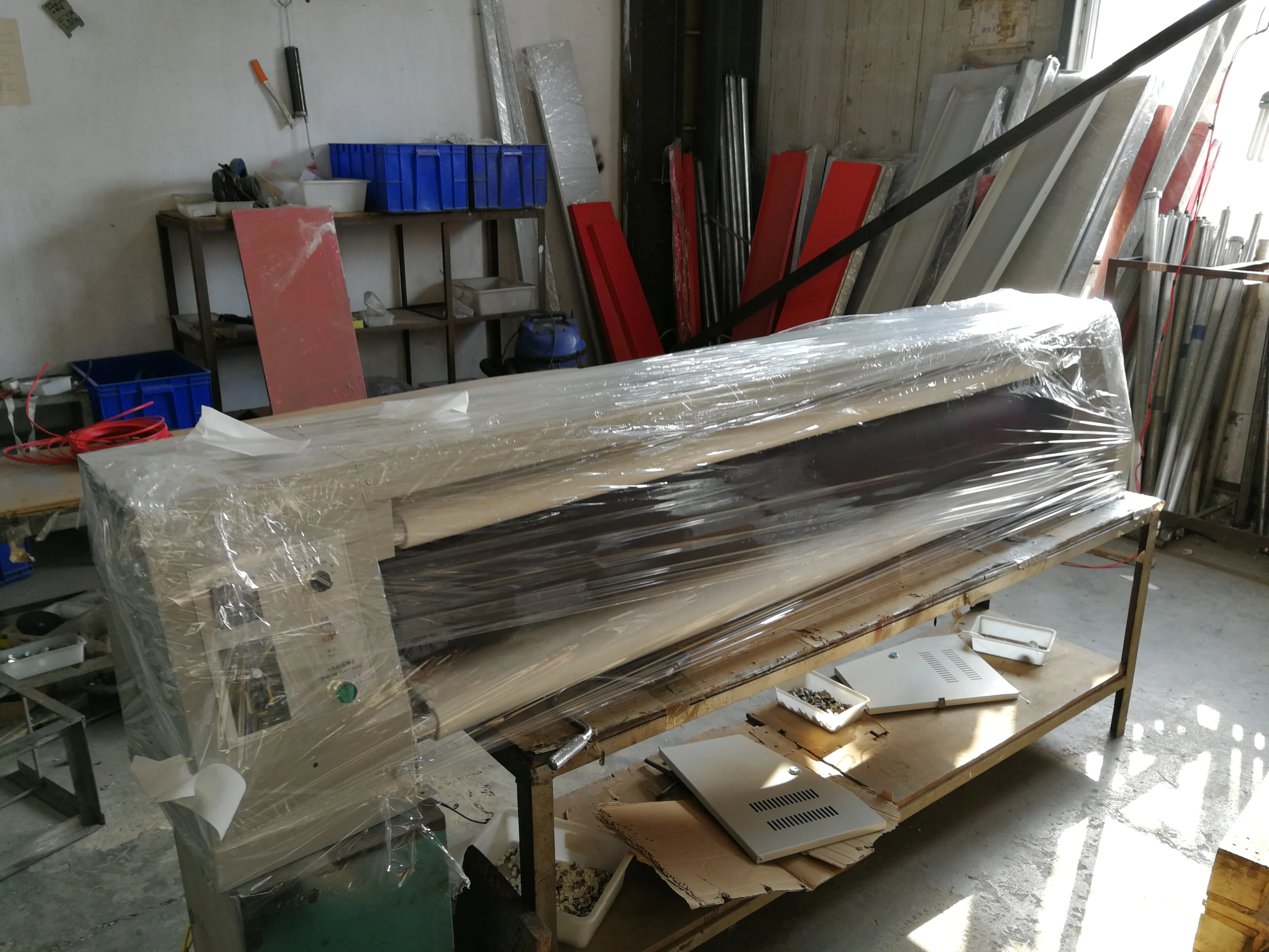 NDL-1600 Ширина Хлопок Ткань Трансферная машина