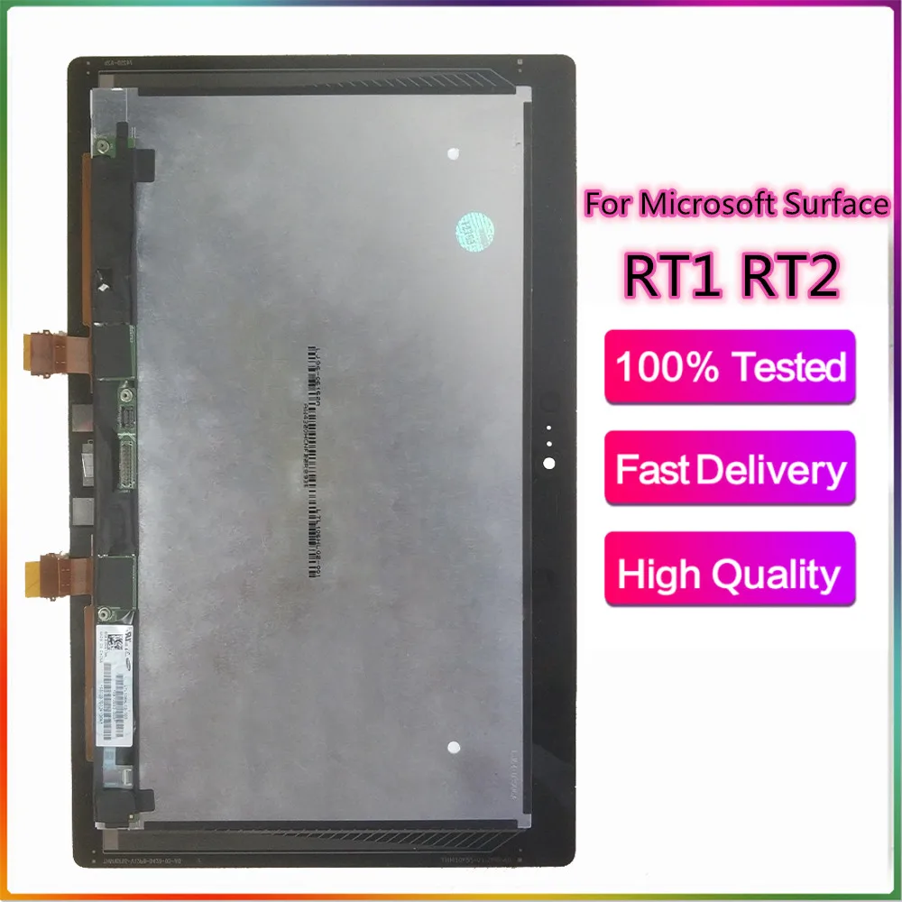 ЖК дисплей для Microsoft Surface 1 го поколения RT1 Windows RT 1516 2 RT2 1572 кодирующий