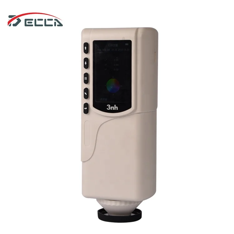 

Used guangdong lab portable high precise photo digital spectrophotometer 3nh colorimeter for color analyzer