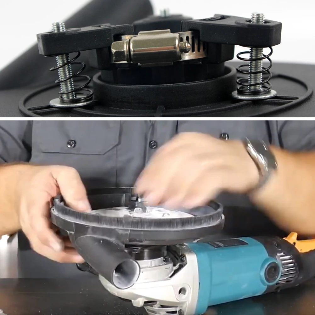 

Universal Surface Grinding Dust Shroud Cover Tools for Angle Grinder Dust Collection