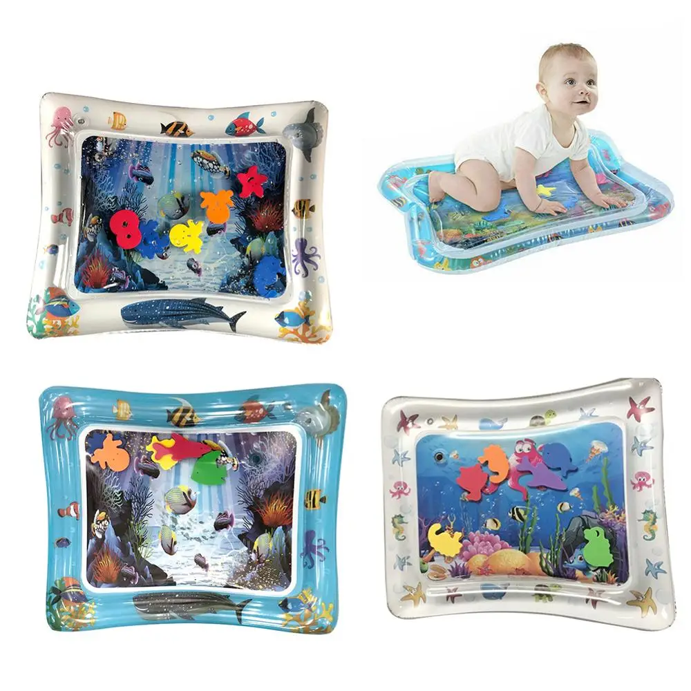 Lovely Baby Infants Inflatable Tummy Time Activity Water Play Mat Pad Toy Airtight Fun Game Tool Cushion Summer | Игрушки и хобби