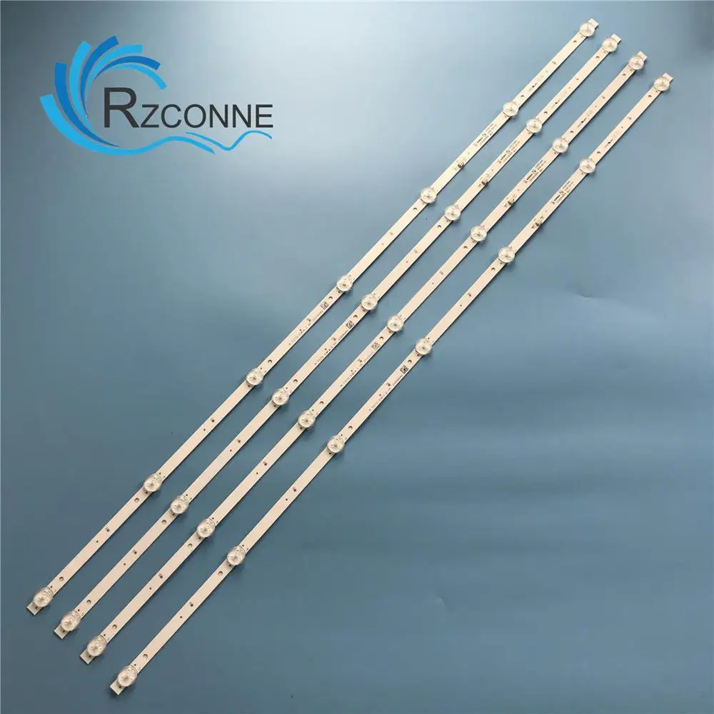 Светодиодный фонарь с подсветкой 7 светодиодный s для Konka 43 ''ТВ СВЕТОДИОДНЫЙ