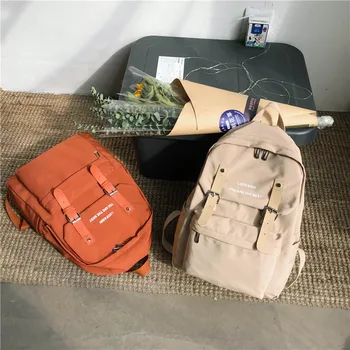 

Fashion Backpack Waterproof Women Backpack Nylon Shoulder Bag Teenage Girls Knapsack High Quality Travel Mochilas Female