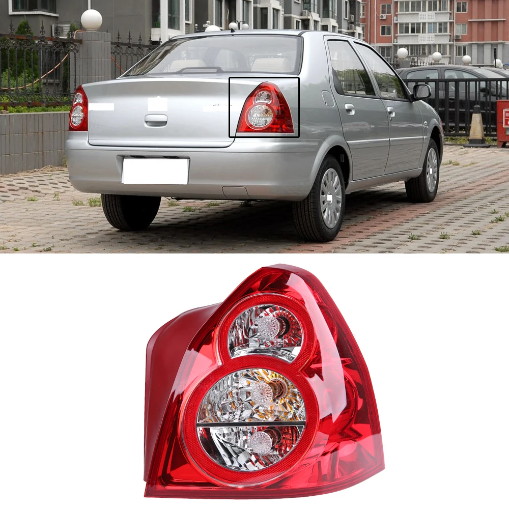CAPQX для Citroen ELYSEE 2008-2013 заднего бампера светильник хвост светильник в сборе тормозной фонарь светильник задние фары