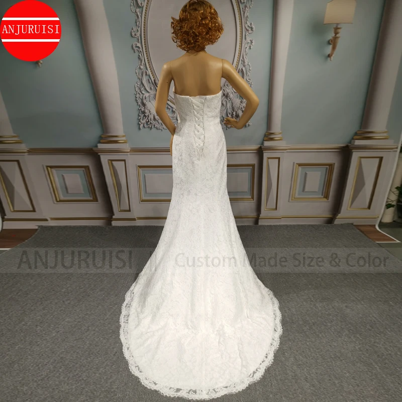 Рисунок 4 - Кружевное свадебное платье-Русалка 2022