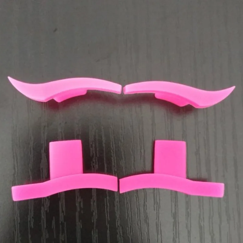 Silicon 2PCS/1Set Eyeliner Wing Stamps Easy to Makeup Template Stencil Models Eyeliner Tail Mold Professional Makeup Tool