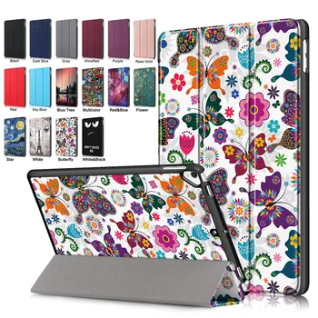 

Smart Case for New iPad 10.2 2019 7th Generation Tablet Case Magnetic Stand PU Leather Cover A2199 A2197 A2200 A2198 A2232 Case