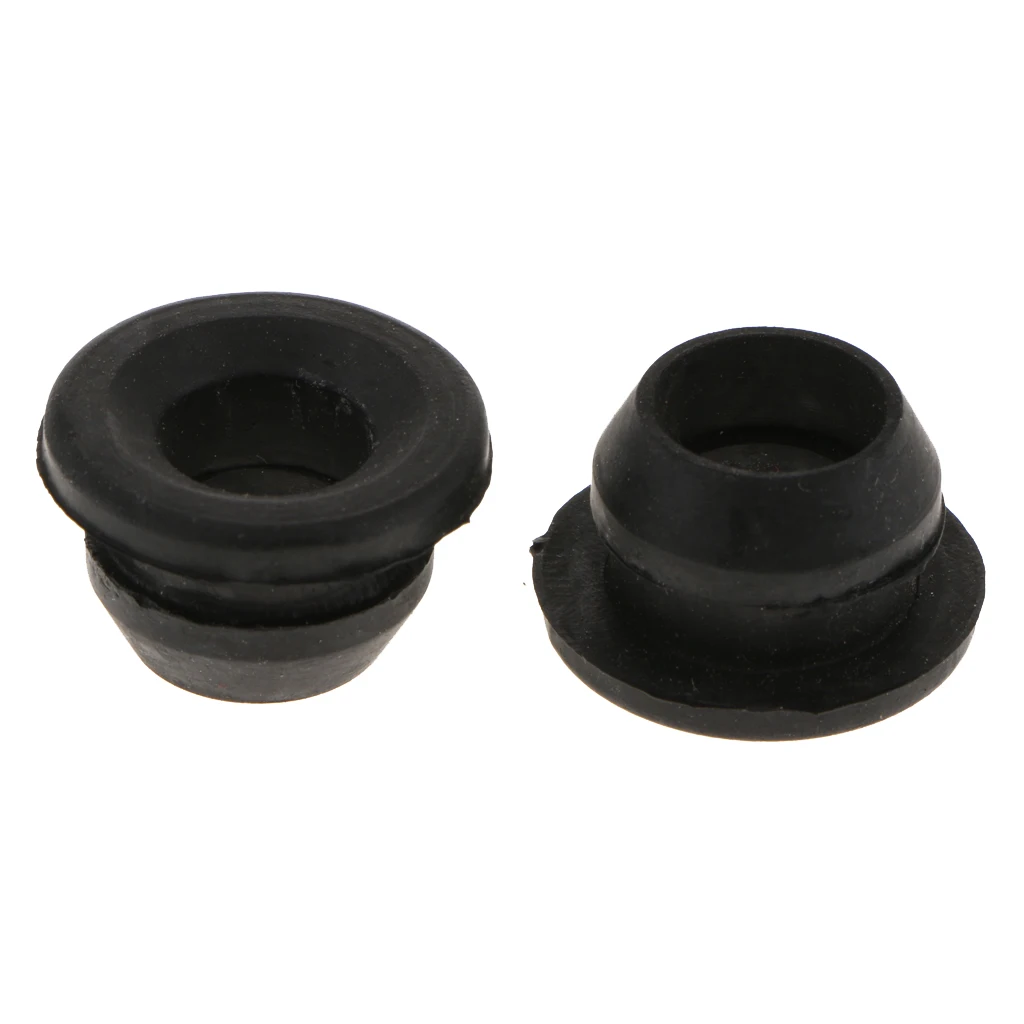 2 Pieces PCV Valve Grommet Kit Assortment Fits For Toyota Lexus Rubber Grommet 