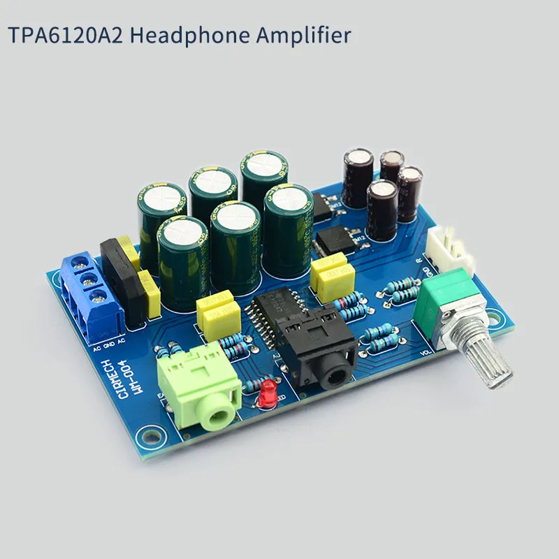 UNISIAN TPA6120A2 усилитель для наушников плата TPA6120 2,0 каналов мини HIFI high fidelity Аудио наушники усилители