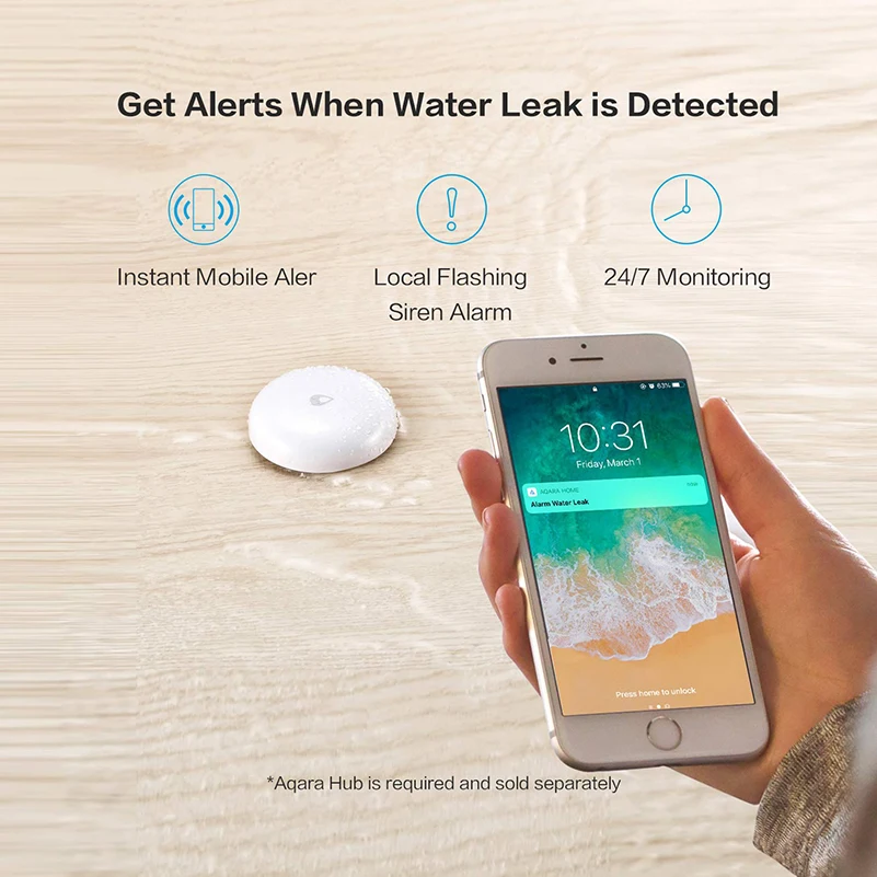  XiaomiAqara Smart home kits Gateway Hub Window Door Sensor Human Body Wireless Switch Temperature H