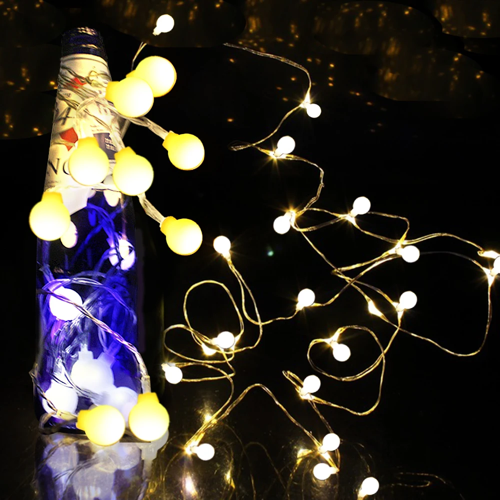 fairy string lights battery operated