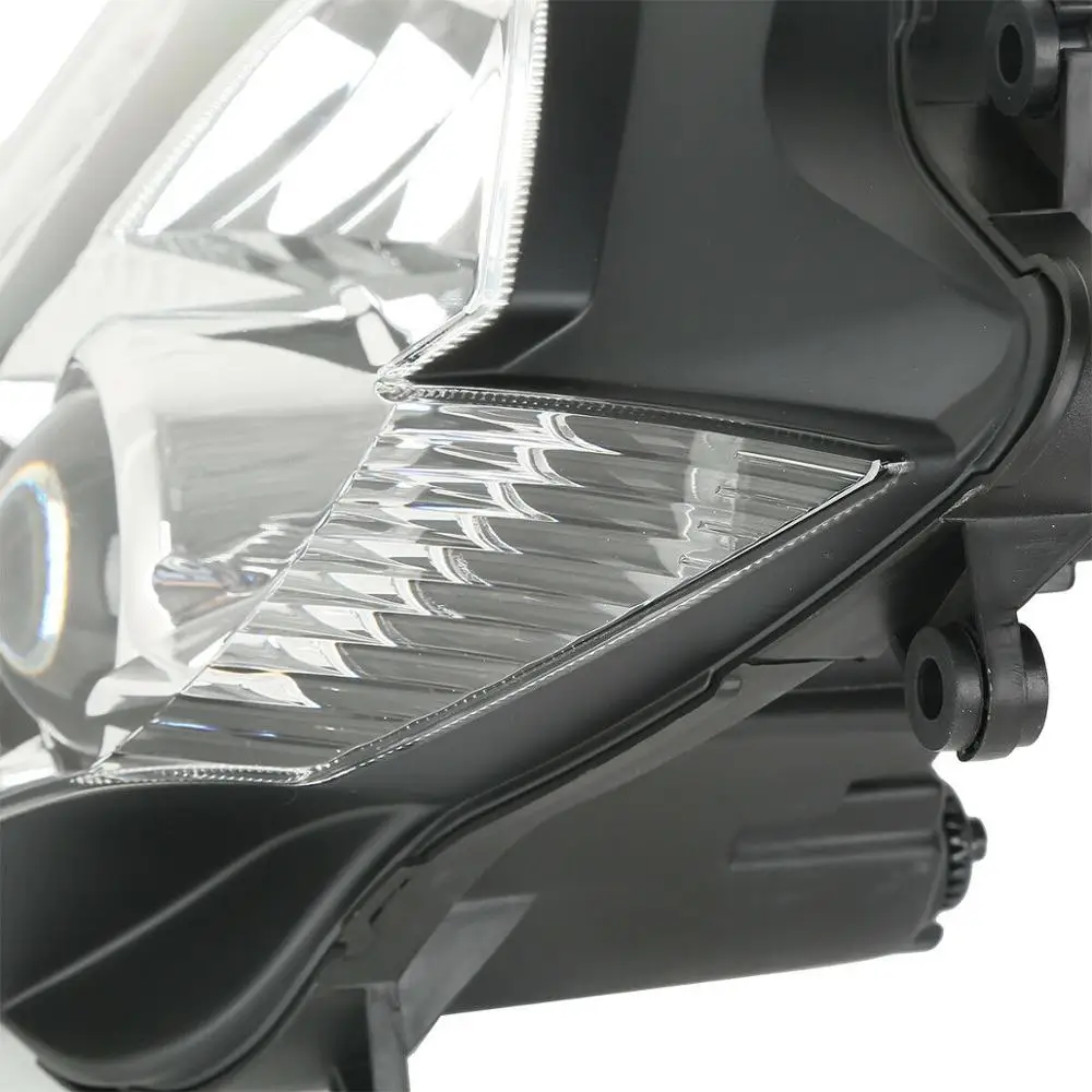 Motorcycle Headlamp Headlight Front Light For Suzuki GSXR GSX-R 600 750 2006-2007 Black