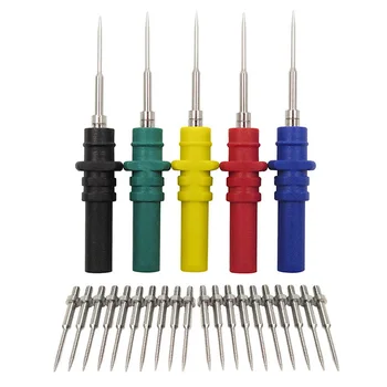 

5pcs HT307 Back Test Probe Pins Set Screws With 20pcs Replacement Needles