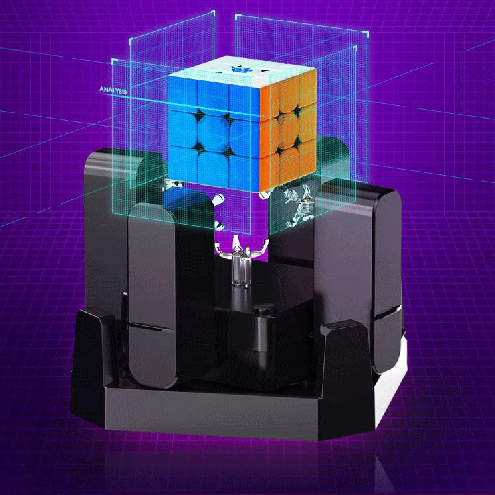 IQ-Cubes Gan 3x3 куб робот для Gan 356i/356XS куб высокоскоростной куб детские игрушки