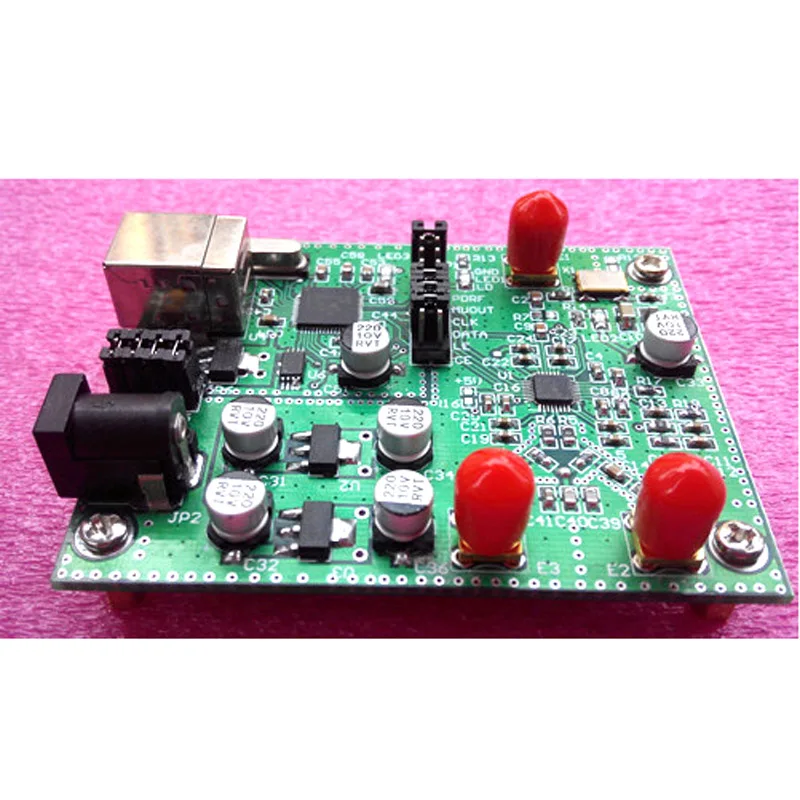 ADF4350 модуль ADF4351 макетная плата 35 M-4,4G RF источник сигнала Поддержка официального программного обеспечения