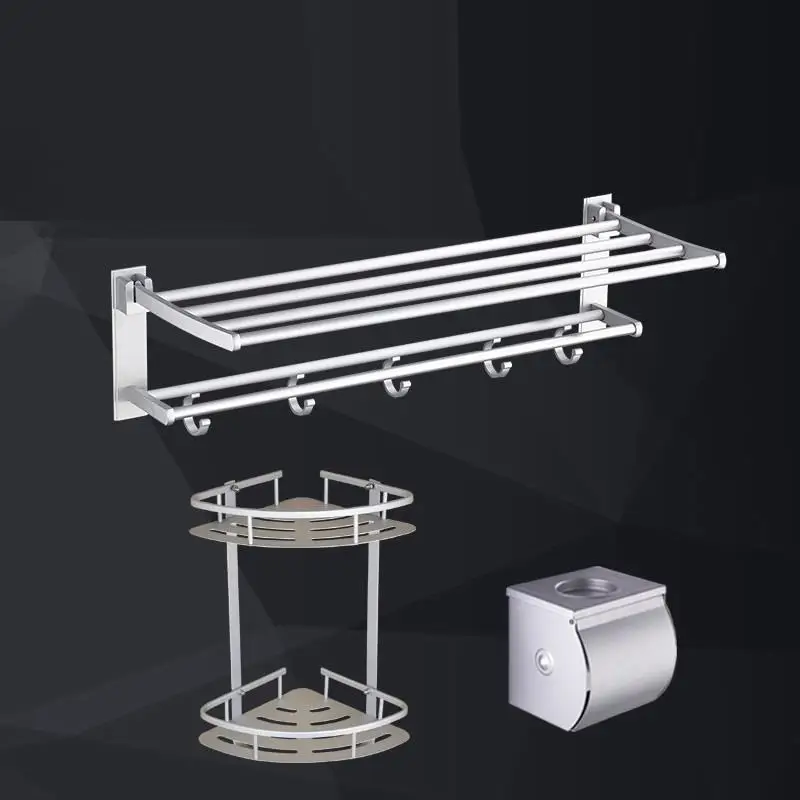 MODEL J Держатель Estante Esquinero Ducha Rack Estanteria шкаф Etagere аксессуары настенная полка полки Banheiro органайзер для ванной комнаты - Цвет: MODEL J