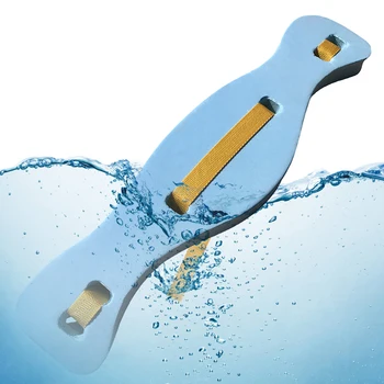 

EVA Foam Aquatic Swim Floatation Belt Adjustable Safety Floating Waist Belt for Swimming Beginners Children