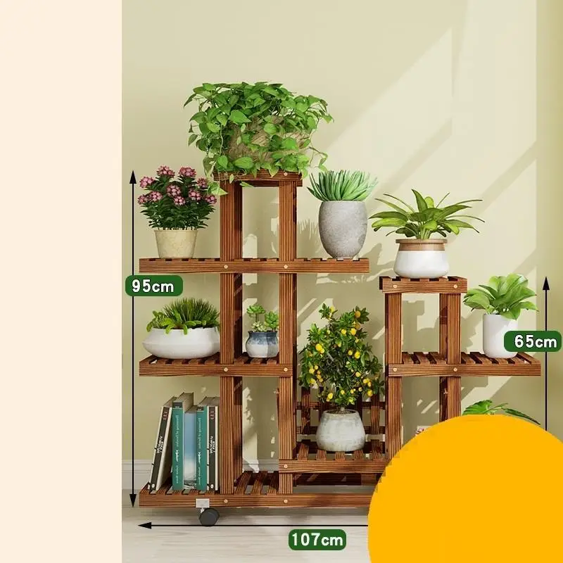 Estante Mueble Para Soporte Plantas внутренние деревянные полки для растений стойки Dekoration Stojak Na Kwiaty открытый цветок стенд