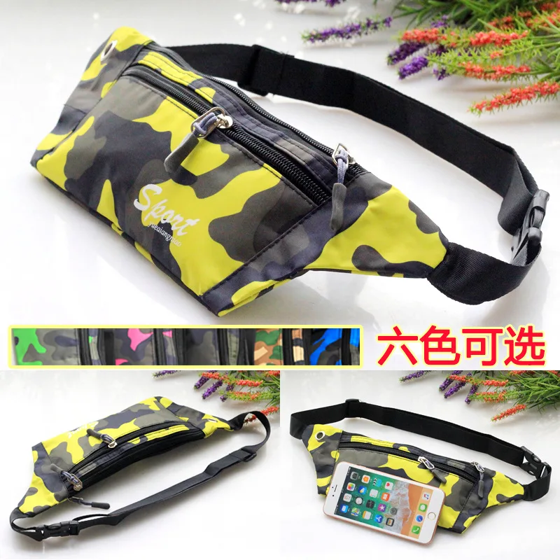 AliExpress устойчивая Водонепроницаемая тонкая камуфляжная нагрудная сумка-кошелек