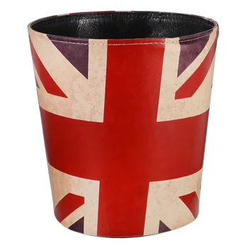 

1pc Creative Retro Durable Practical Garbage Container Waste Paper Basket Trash Can