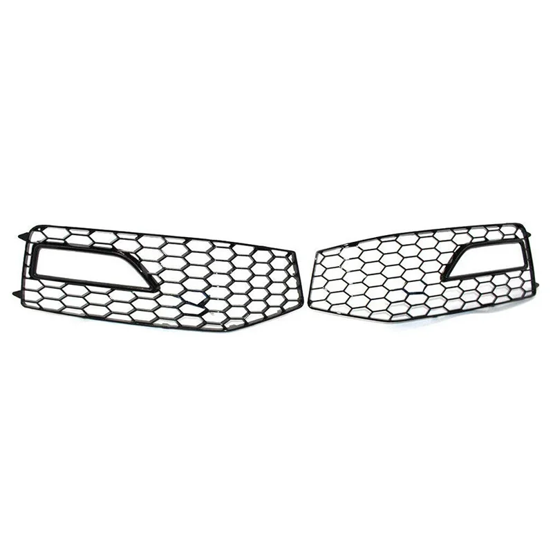 Решетка переднего бампера Решетка противотуманной фары решетка крышки только для Audi A4 B8.5 S-Line S4 RX4 2013 для S-Line бамперов