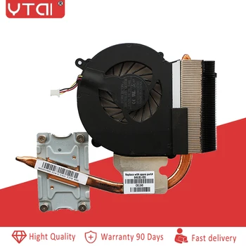 

new laptop cpu cooling fan for HP Compaq CQ43 G43 CQ57 laptop fan G57 430 431 435 436 630 635 cpu fan Cooler 646181-001