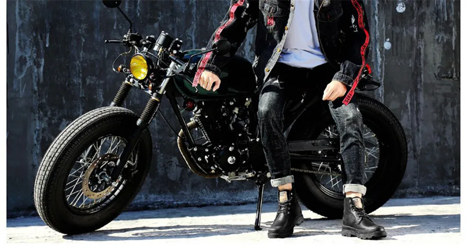 39-47 winter boots men Comfortable Non-Slip warm winter boots for men#NX82095