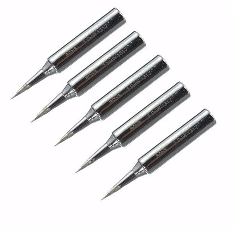 10 шт. бессвинцовые наконечники 900M-T-I для паяльника HAKKO 907/933/852D +/936 паяльная станция