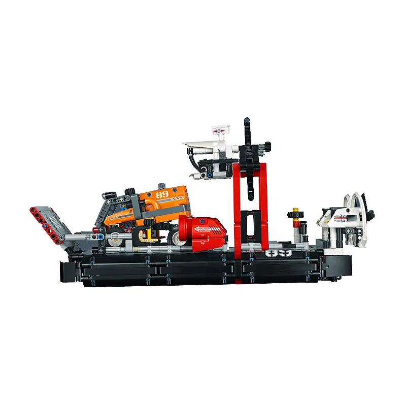 Lepinblocks Technic, набор на воздушной подушке, 1101 шт., кирпичи, строительные блоки, игрушки для детей, совместимы с 20078 42076, Technic