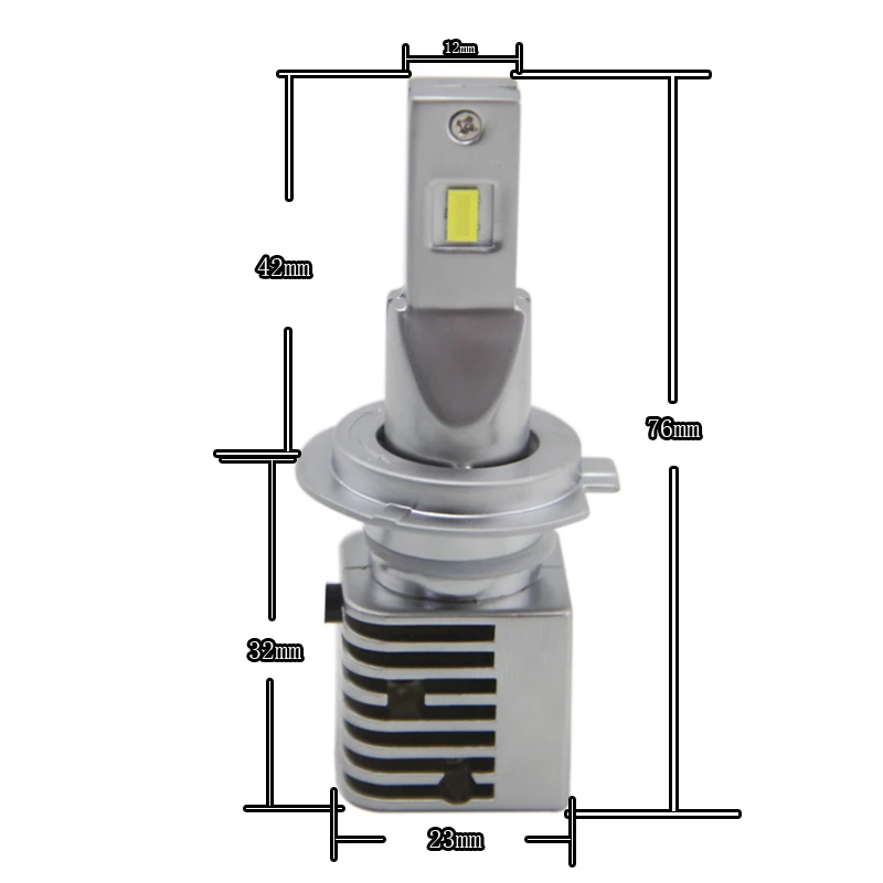 2PCS-S1-Led-H1-H3-H4-H7-H11-H13-9004-9005-9006-9007-880-Car-Headlight 1