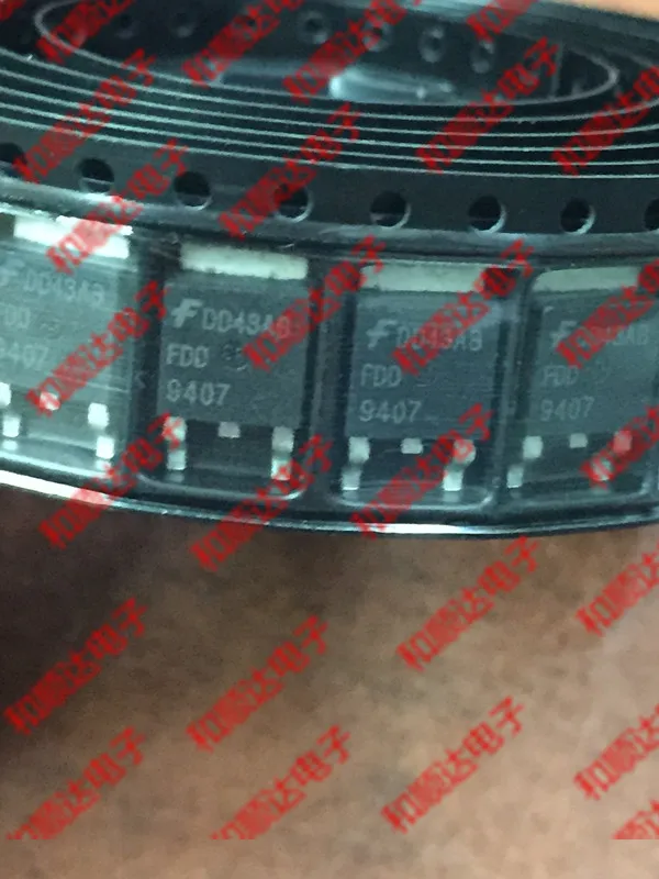 5 предметов в партии, FDD9407-252 40V 100A TO252