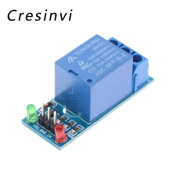 

1PCS 5V 12V low level trigger One 1 Channel Relay Module interface Board Shield For PIC AVR DSP ARM MCU Arduino