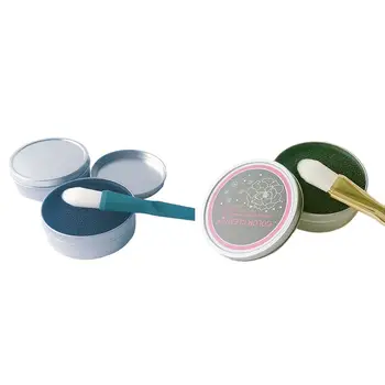 

Sponge Cleaning Box Cosmetic Brush Cleaner Makeup Brush Cleaner Tin Box
