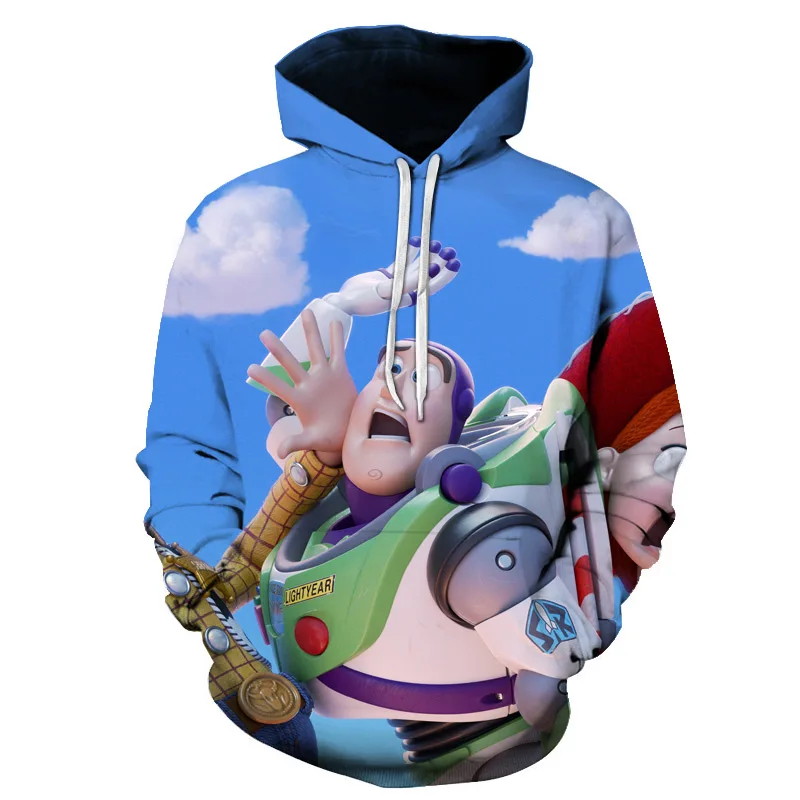 Новая Harajuku стиль мультфильм игрушка из фильма аниме история 4 3D печатных толстовки мода короткий рукав дети смешные мужчины/женщины одежда