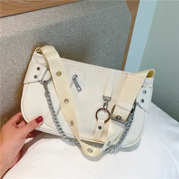 

Fairy small Bag women's bag 2020 New Korean version casual versatile handbag fashion chain one-shoulder cross-body bag trend