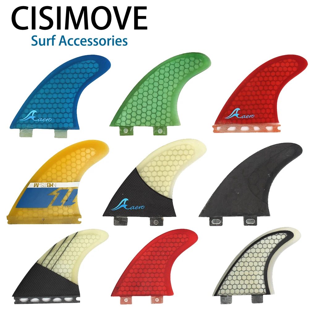 CISIMOVE стекловолокно FCS Future Килевой плавник 3-pc плавник для доски для серфинга sup доска длинная доска