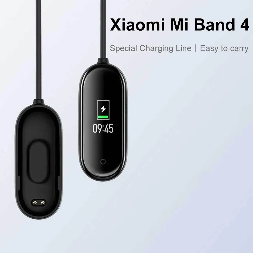 Usb-кабель для зарядки сменный Шнур зарядное устройство адаптер ForMi Band 4 магнитно поглощающая зарядная линия TPE