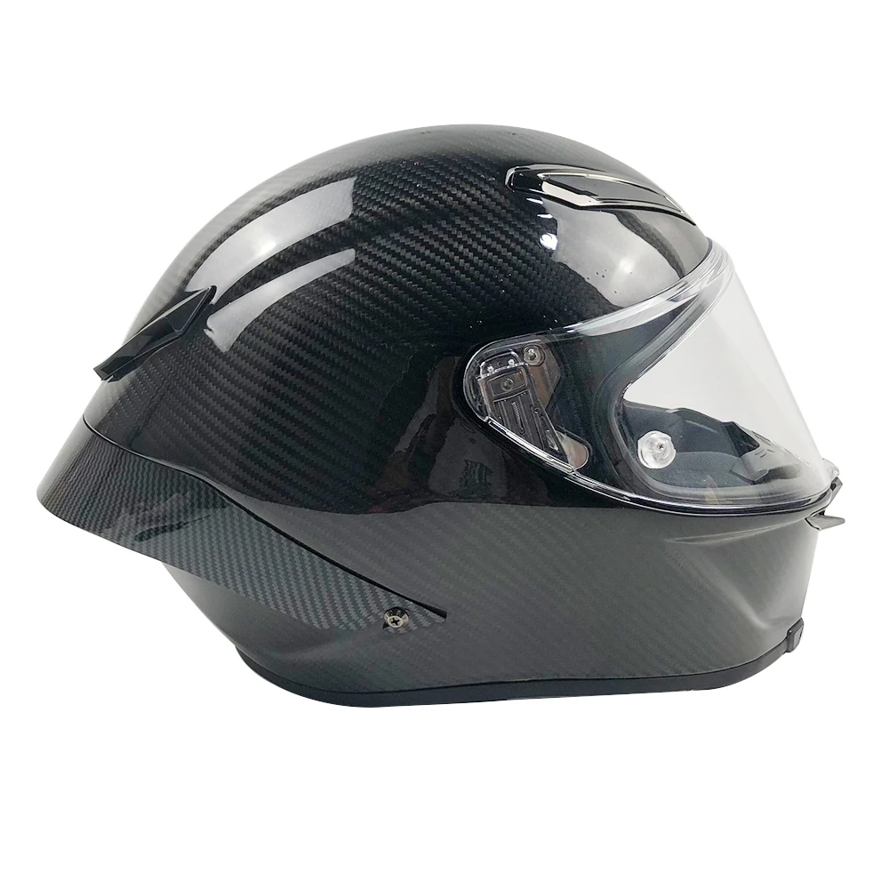 Задняя отделка для мотоциклетного шлема Carbon-look, спойлер, чехол для AGV Pista  GP RR corsa R GPR 70-летия | Автомобили и мотоциклы | АлиЭкспресс