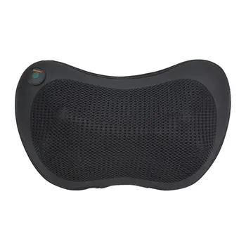 

Shiatsu Electric Massage Pillow 4/6/8 Heads Infrared Heating Neck Massager Home Car Relaxation Machine for Waist Shoulder Leg