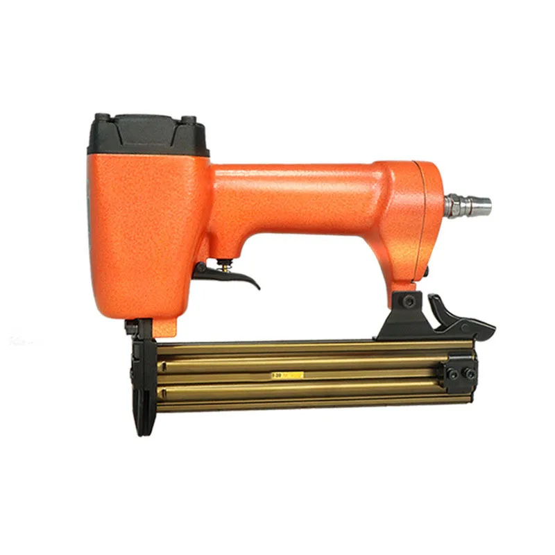 Wholesale F30 Air Straight Nailer Vertical Naler Pneumatic Nail Gun Renovation Home Decoration Wood Working Tools Stapler | Инструменты