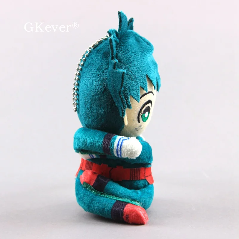 Аниме Мой герой Academy Boku Academy izku Midoriya плюшевая Подвеска Игрушка талисман мини мягкие игрушки 14 см