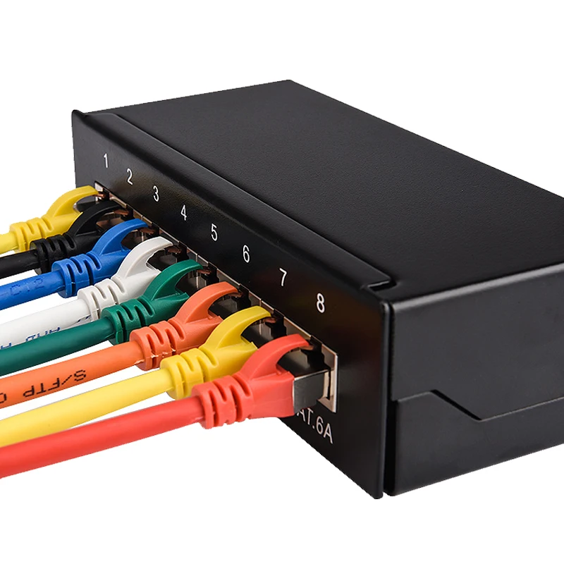 14 Ft STP CAT6 550Mhz Shielded Patch Cable VasterCable 5 Pcs/Pack 14 Ft STP CAT6 550Mhz Shielded Patch Cable VasterCable 5 Pcs/Pack