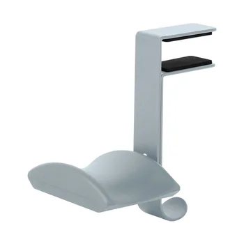 

Anti Slip Display Stand Universal Easy Install Office Adjustable Clamp Storage Holder Headphone Hanger Save Space Headset Hook