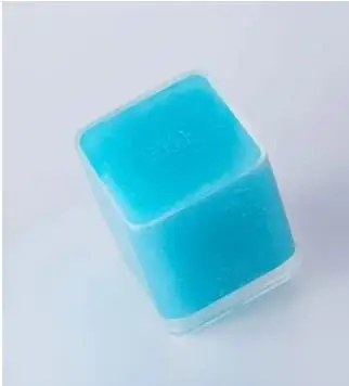 Xiaomi Clean-n-Fresh клавиатура автомобиля резиновые перчатки для уборки Антибактериальный Мягкий гель для ноутбука домашний волшебный грязевой очиститель пыли - Цвет: blue
