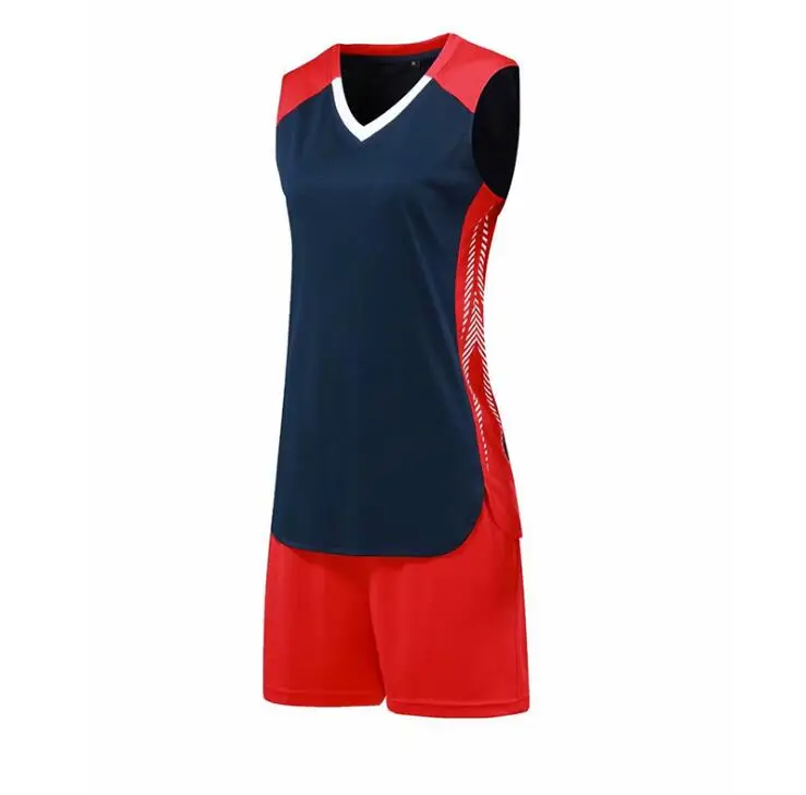 Индивидуальные профессиональные женские рубашки для волейбола/тенниса