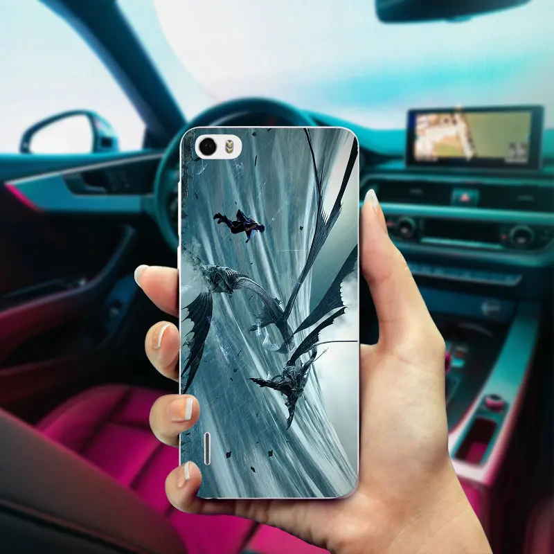 Picture 1 Мягкие чехлы для телефонов huawei P20 P10 P9 P8 Lite mate 10 Pro Y5 Y6 II Y7 Honor 6X7X9 Lite Final Fantasy Noctis and Puppy XV Art - Цвет: Picture 1