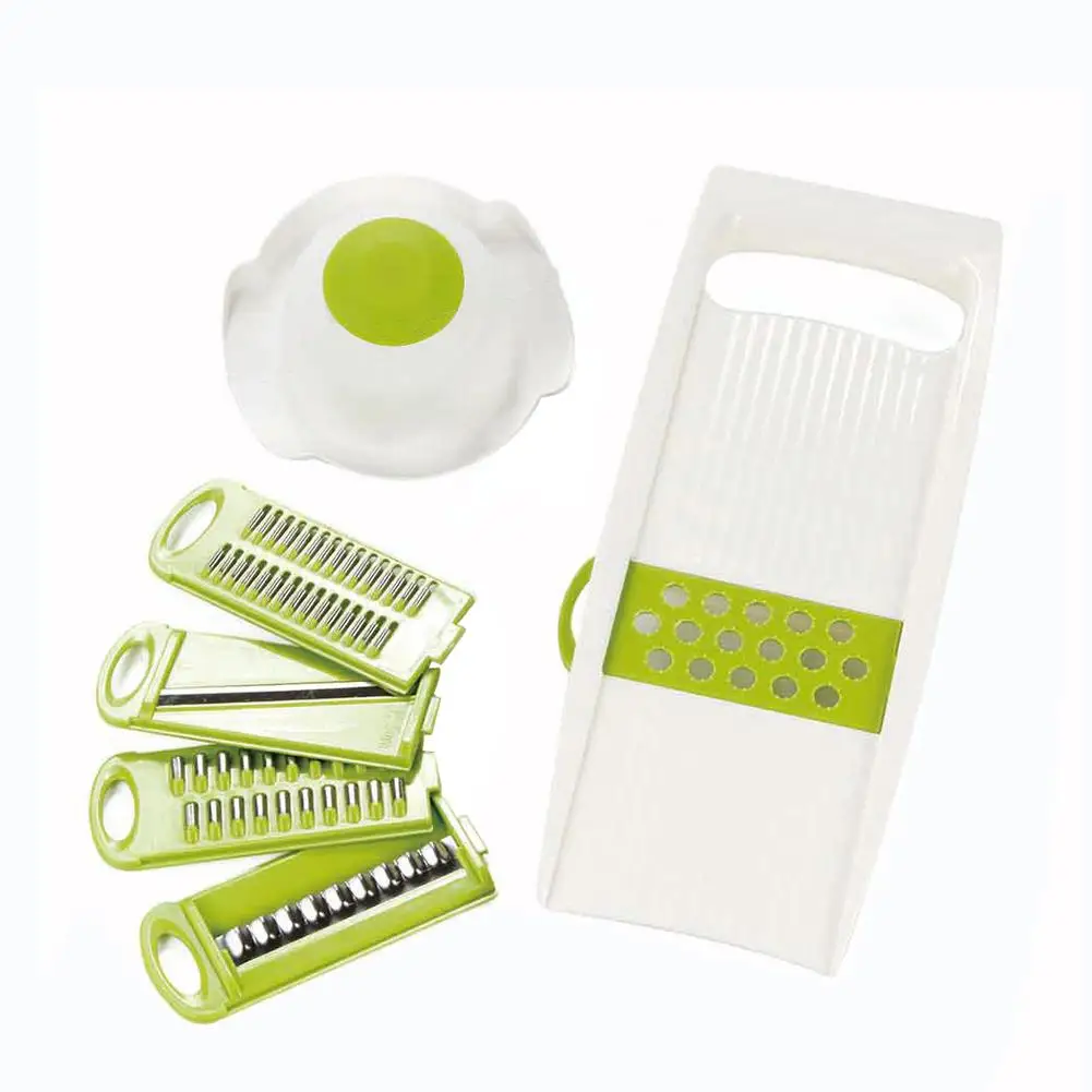 

7Pcs/Set Kitchen Vegetable Slicer Multifunctional Vegetable Potato Cutter Shred Slicer Grater Kitchen Tools & Gadgets