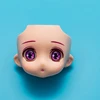 Ymy Body Replacement Face Plates Open Eyes Movable Eyes For Gsc Clay Man Ob11 Head Split Gsc Doll Face 1/12bjd Doll Accessories 4