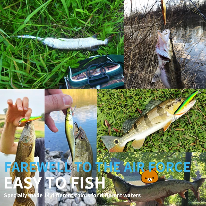 Jerkbait Lure 6