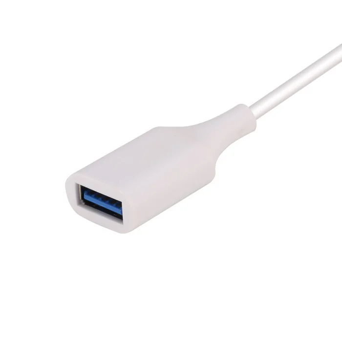 Кабель type-C OTG адаптер type-C штекер USB 3,0 A Женский OTG переходник Кабель для передачи данных 15 см Hi 888